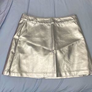 Forever 21 disco mini skirt